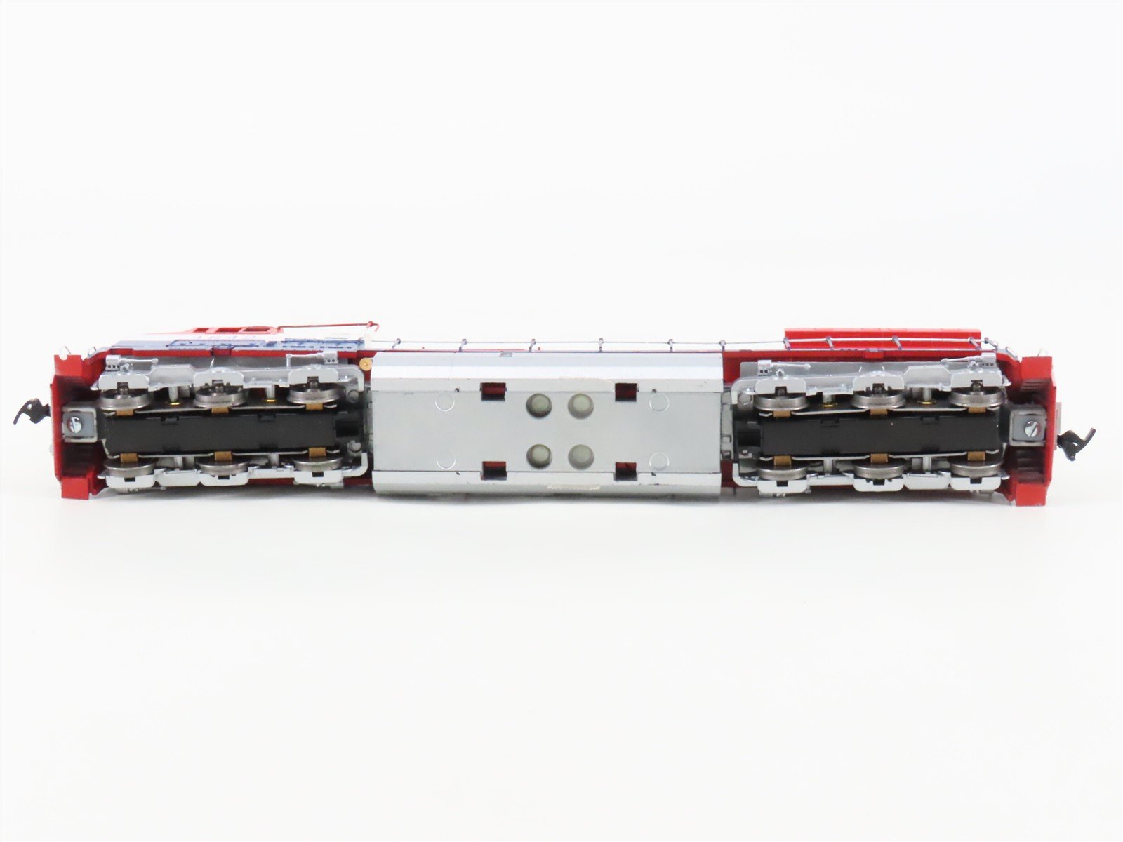 HO Scale Athearn BC Rail British Columbia GE C44-9W Diesel Locomotive #4642