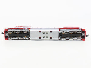 HO Scale Athearn BC Rail British Columbia GE C44-9W Diesel Locomotive #4642