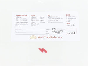 HO Scale Athearn BC Rail British Columbia GE C44-9W Diesel Locomotive #4642