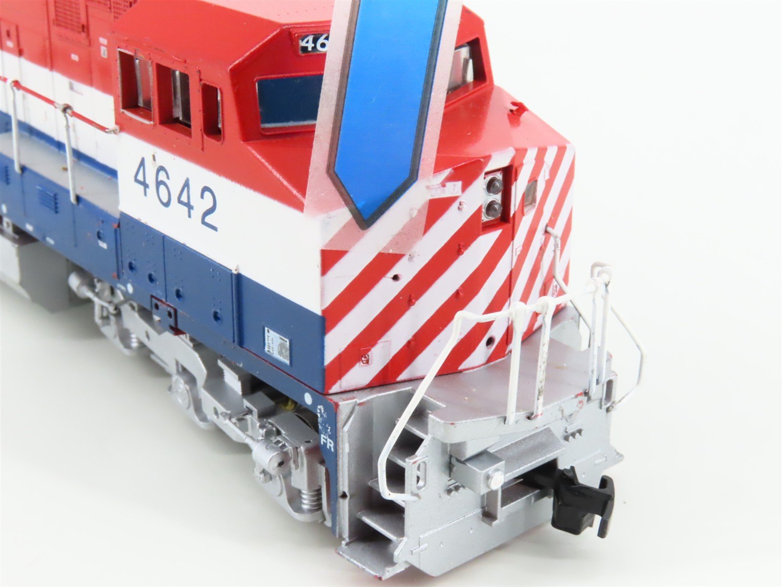 HO Scale Athearn BC Rail British Columbia GE C44-9W Diesel Locomotive #4642