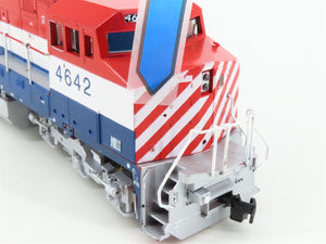 HO Scale Athearn BC Rail British Columbia GE C44-9W Diesel Locomotive #4642