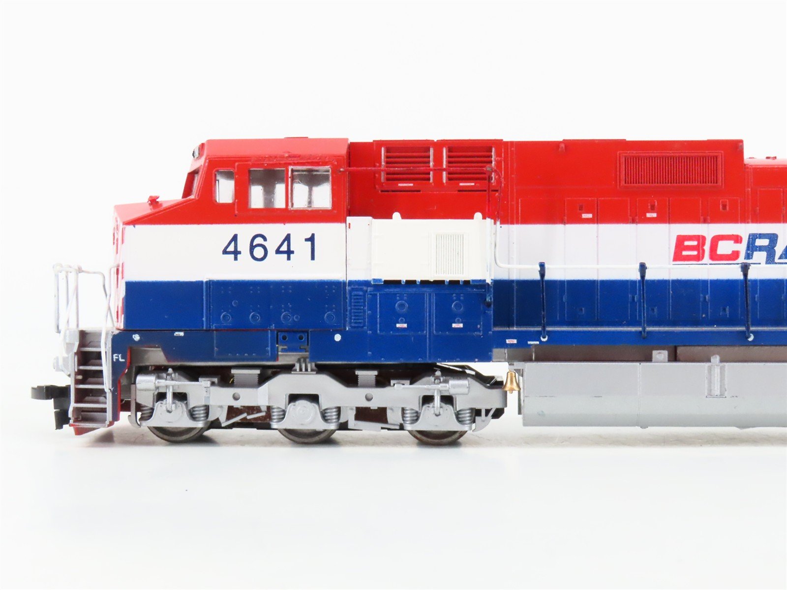 HO Scale Athearn BC Rail British Columbia GE C44-9W Diesel Locomotive #4641