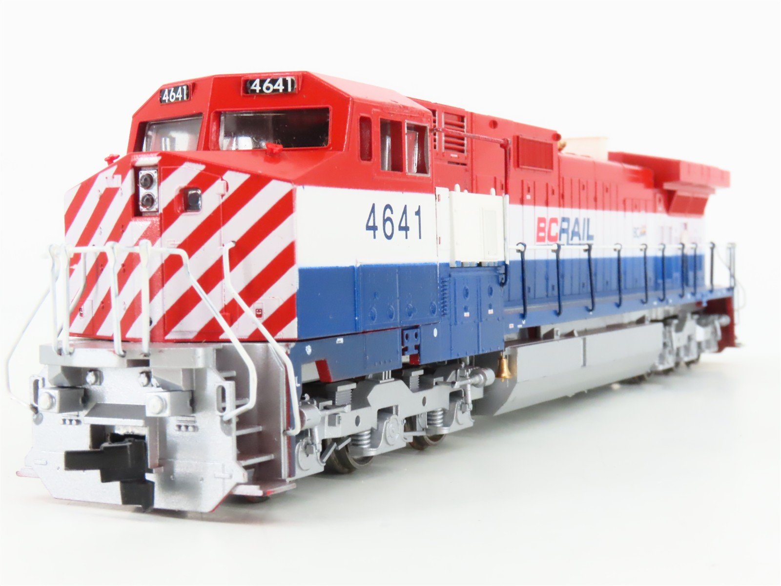 HO Scale Athearn BC Rail British Columbia GE C44-9W Diesel Locomotive #4641