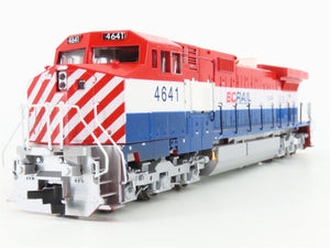 HO Scale Athearn BC Rail British Columbia GE C44-9W Diesel Locomotive #4641