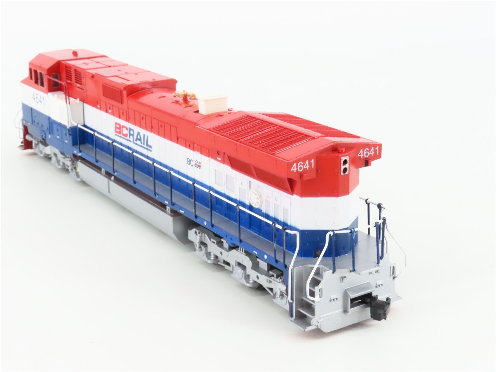 HO Scale Athearn BC Rail British Columbia GE C44-9W Diesel Locomotive #4641