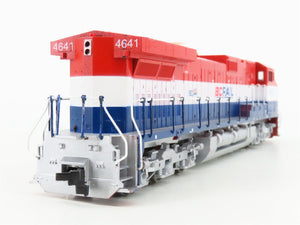 HO Scale Athearn BC Rail British Columbia GE C44-9W Diesel Locomotive #4641