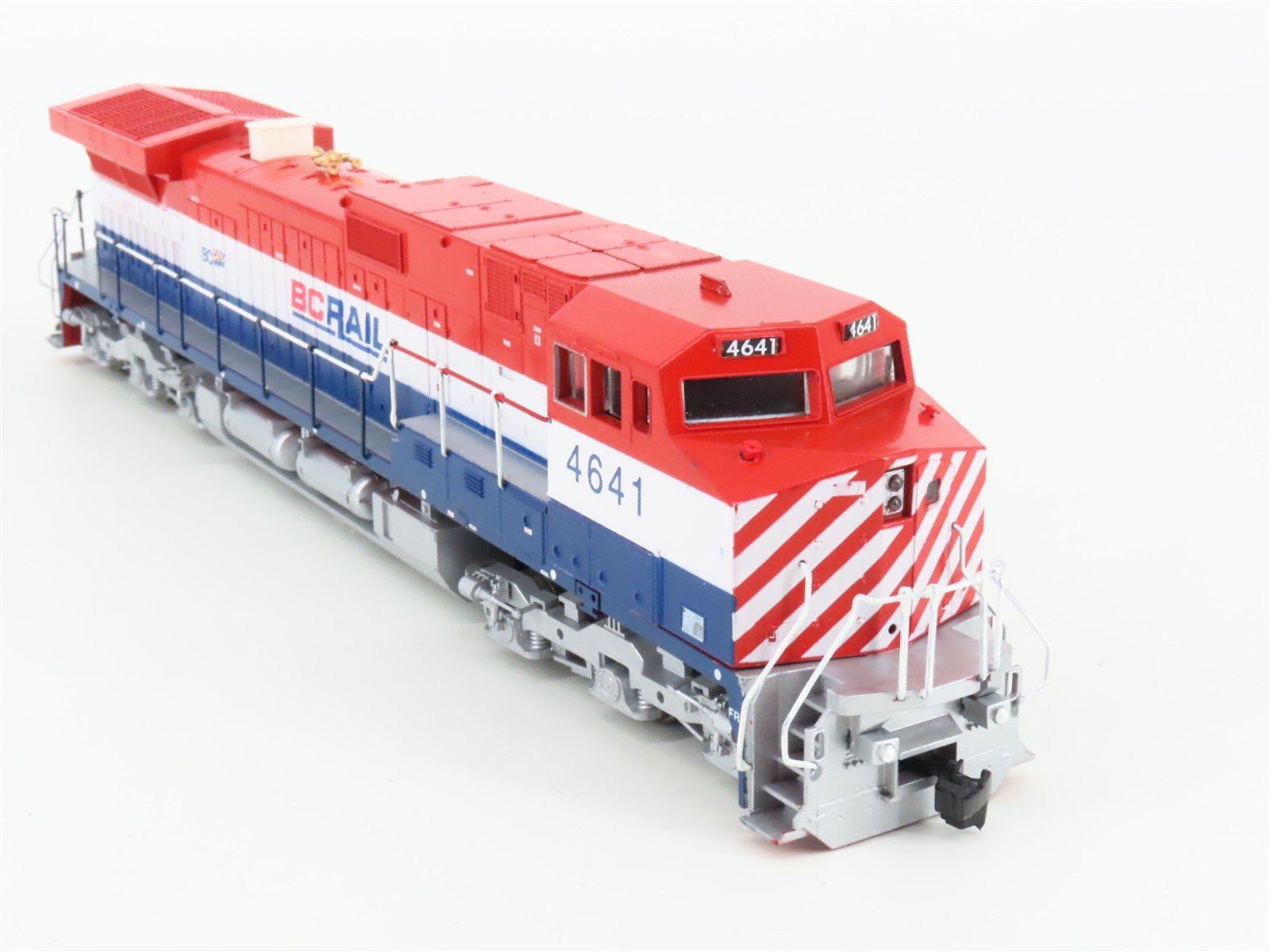 HO Scale Athearn BC Rail British Columbia GE C44-9W Diesel Locomotive #4641
