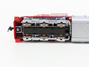 HO Scale Athearn BC Rail British Columbia GE C44-9W Diesel Locomotive #4641