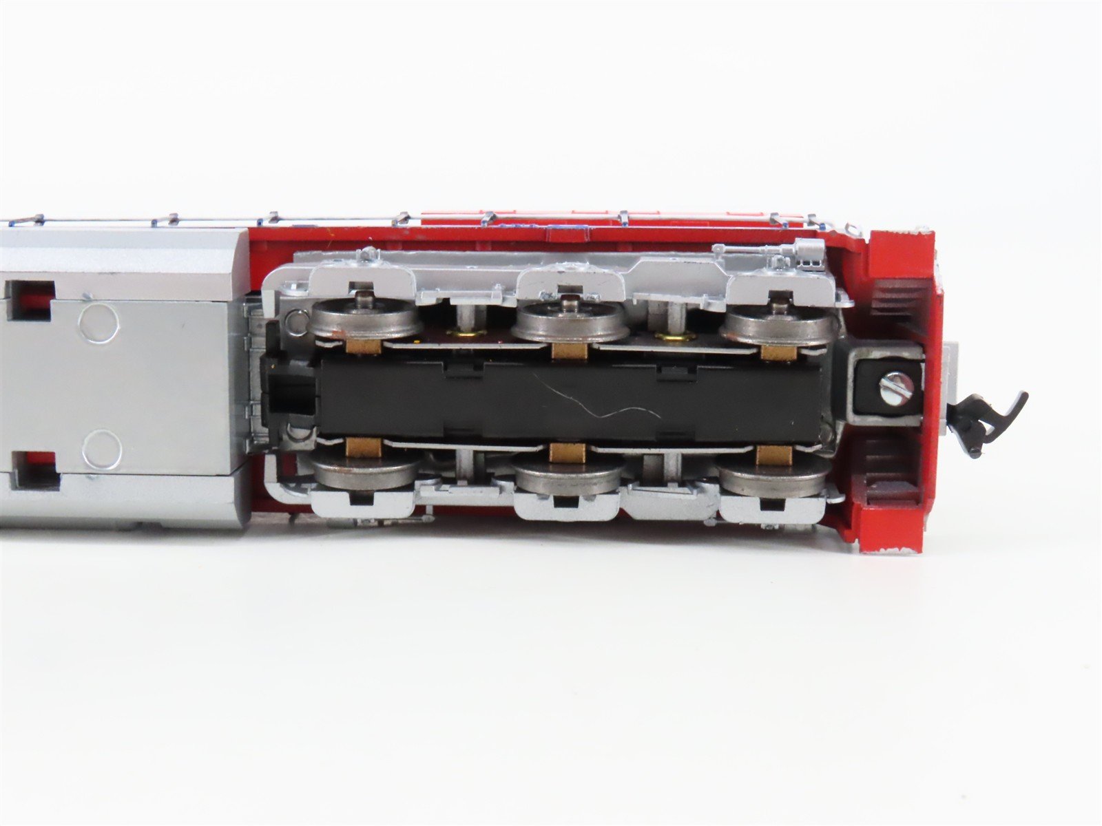 HO Scale Athearn BC Rail British Columbia GE C44-9W Diesel Locomotive #4641