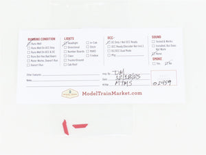 HO Scale Athearn BC Rail British Columbia GE C44-9W Diesel Locomotive #4641