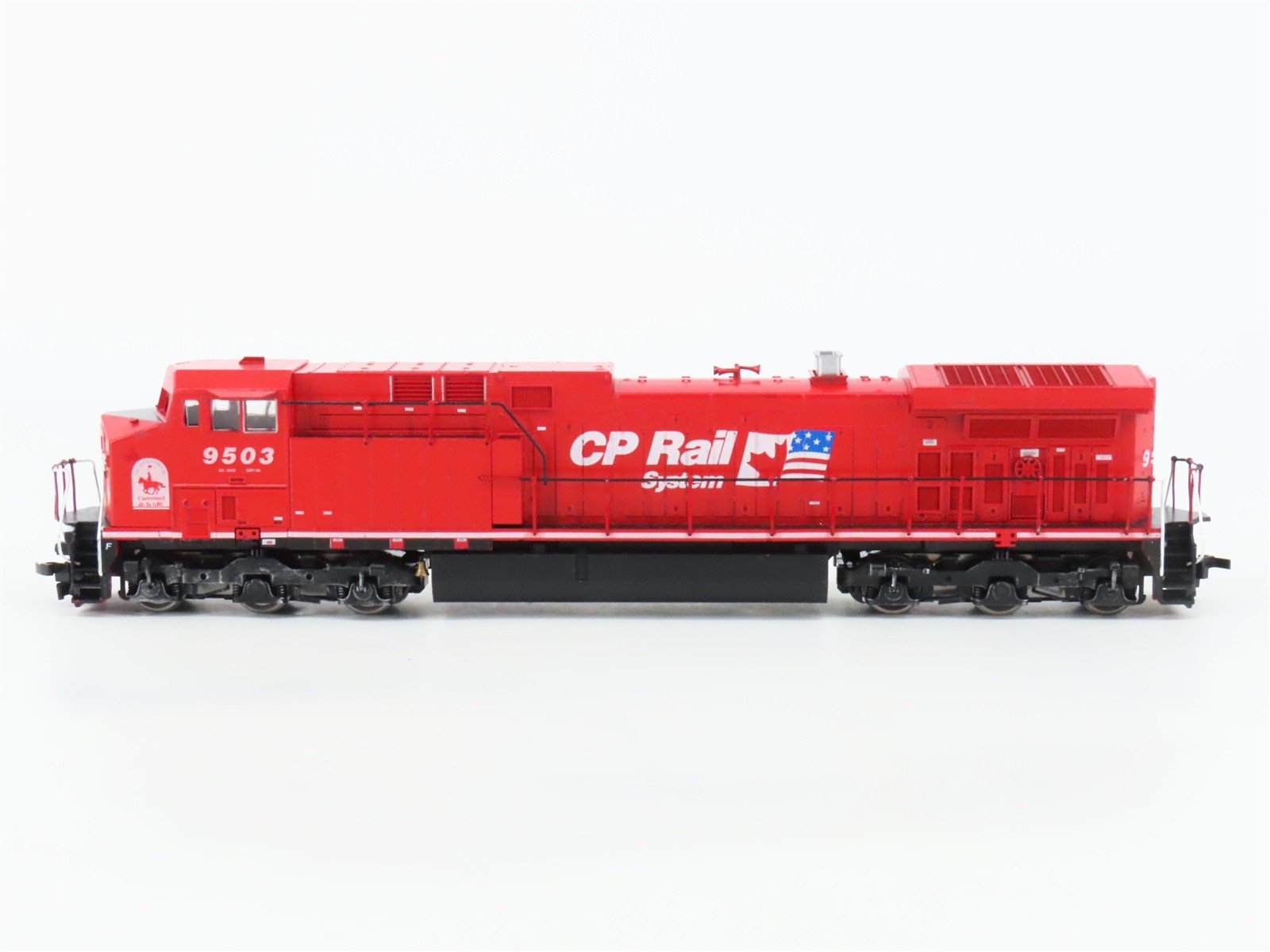 HO Scale Athearn CP Rail Canadian Pacific GE AC4400 Diesel Locomotive #9503