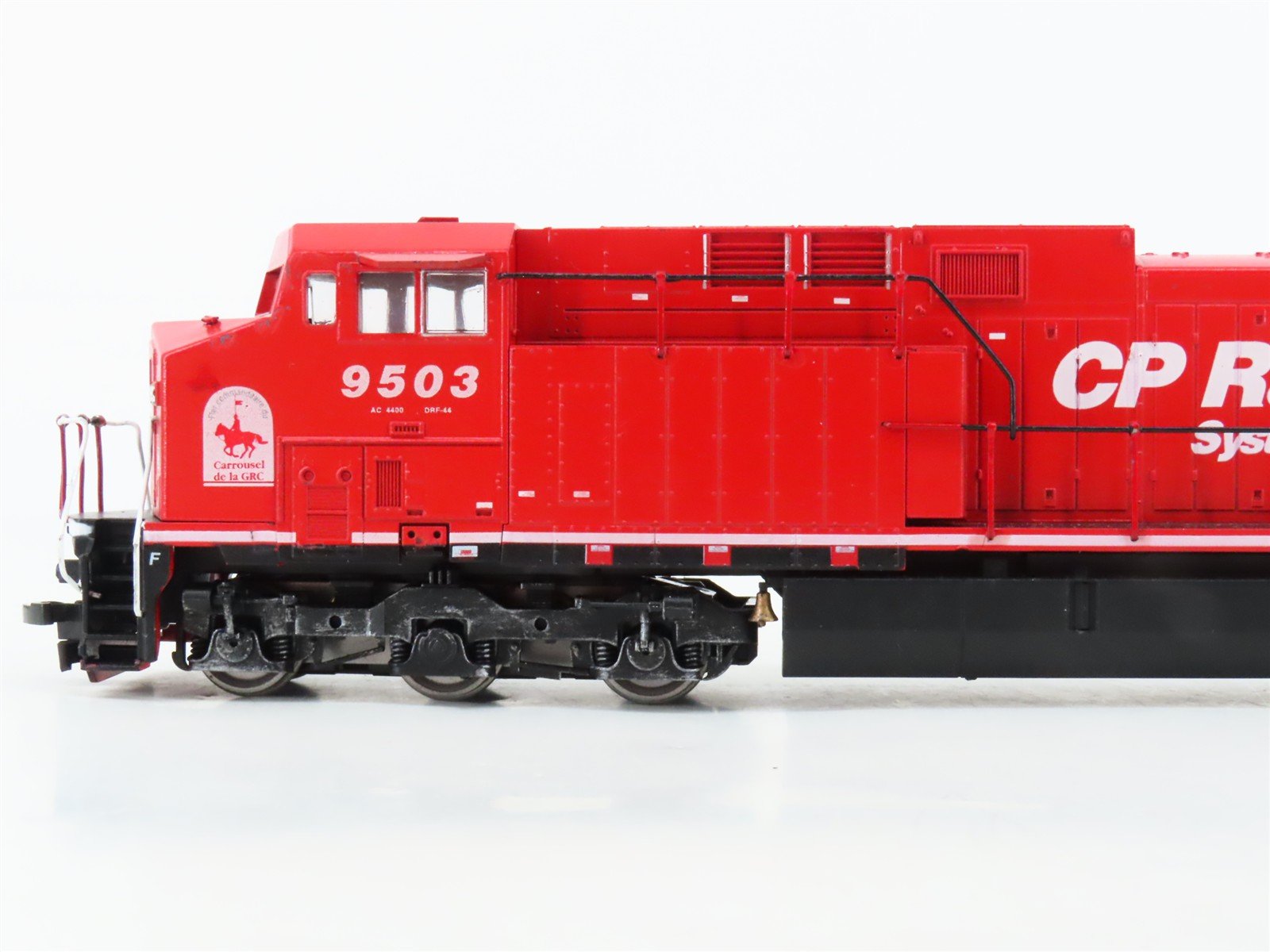 HO Scale Athearn CP Rail Canadian Pacific GE AC4400 Diesel Locomotive #9503