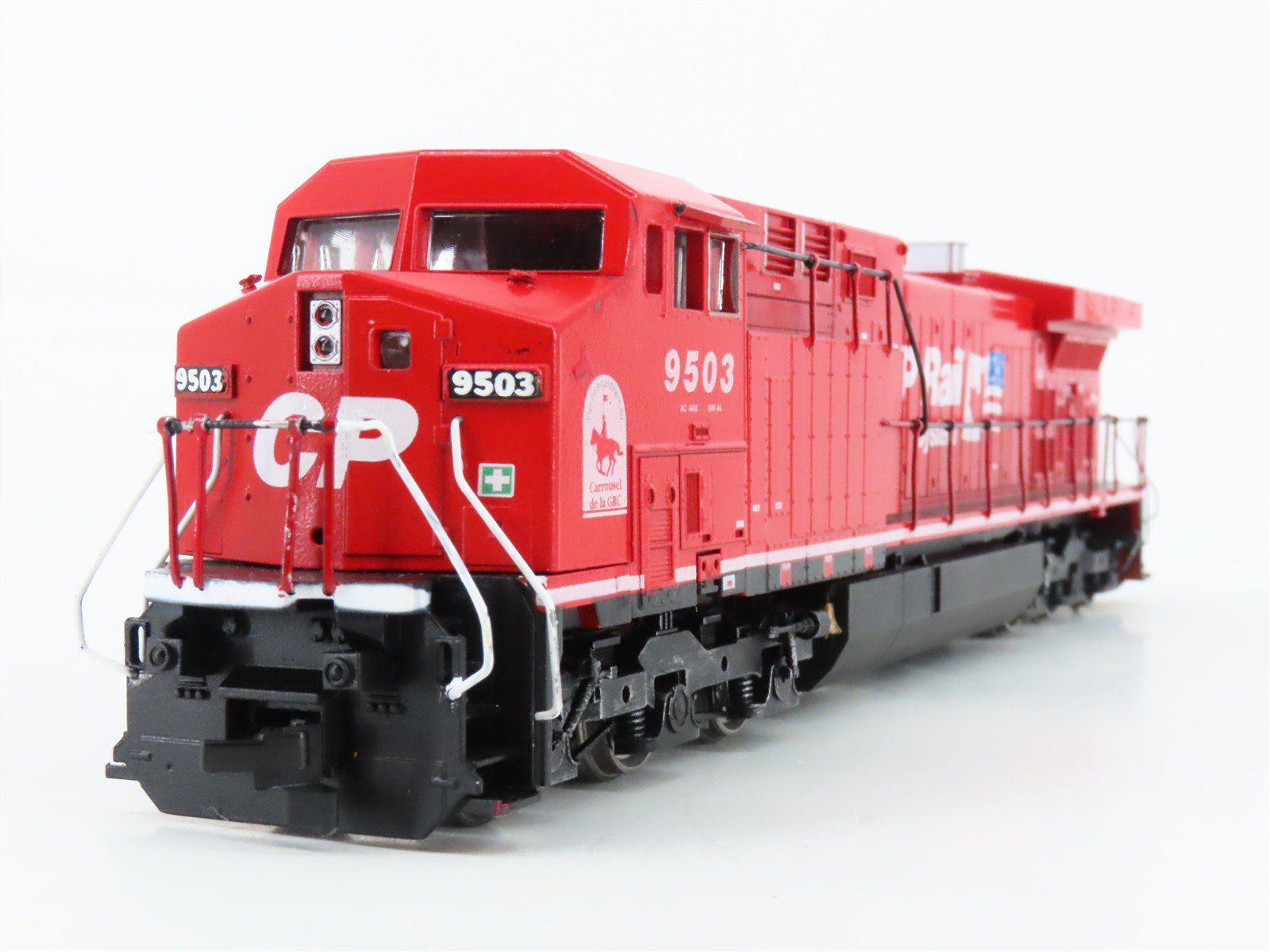 HO Scale Athearn CP Rail Canadian Pacific GE AC4400 Diesel Locomotive #9503