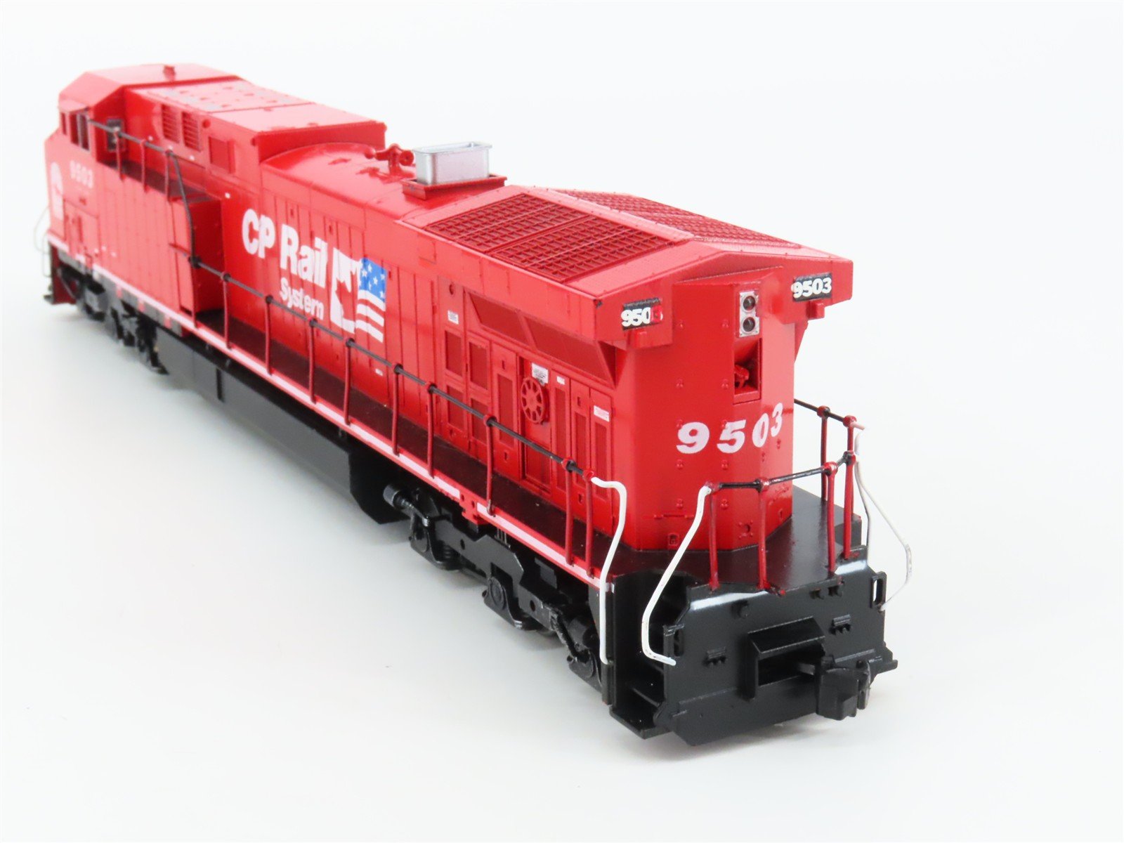 HO Scale Athearn CP Rail Canadian Pacific GE AC4400 Diesel Locomotive #9503