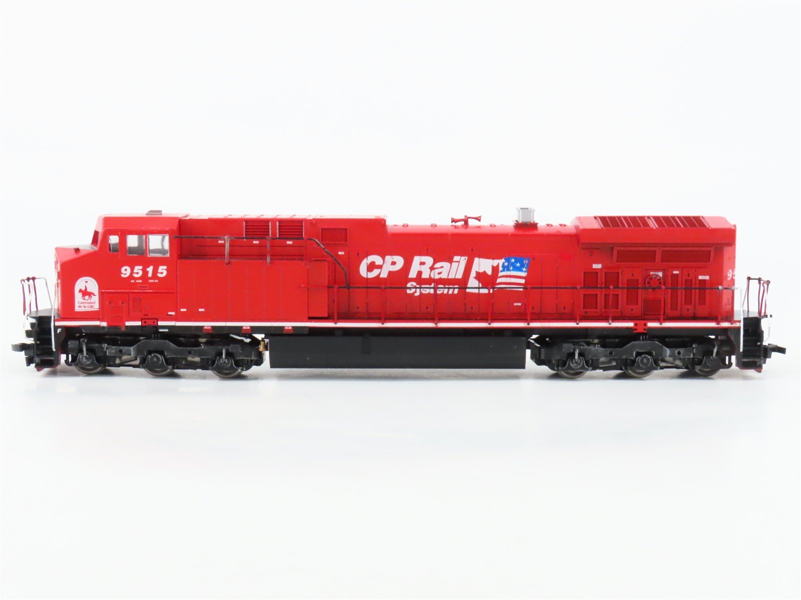 HO Scale Athearn CP Rail Canadian Pacific GE AC4400 Diesel Locomotive #9515