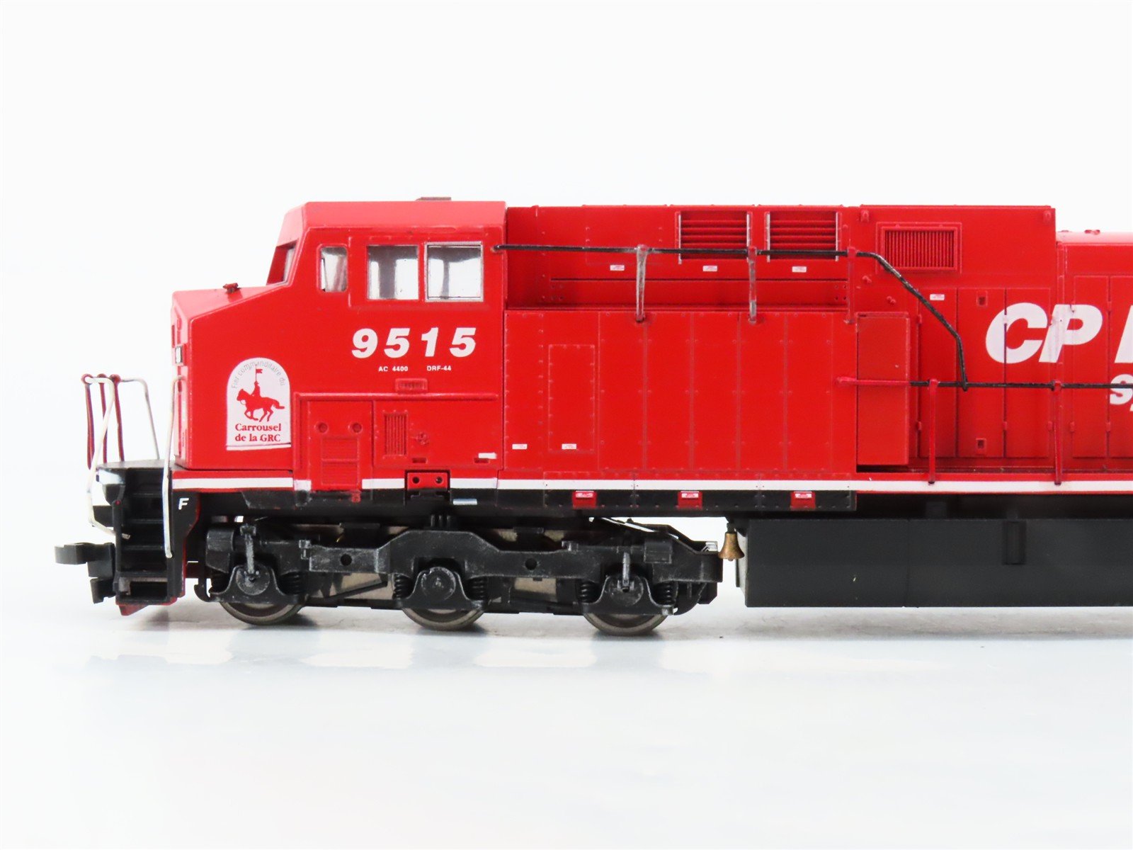 HO Scale Athearn CP Rail Canadian Pacific GE AC4400 Diesel Locomotive #9515