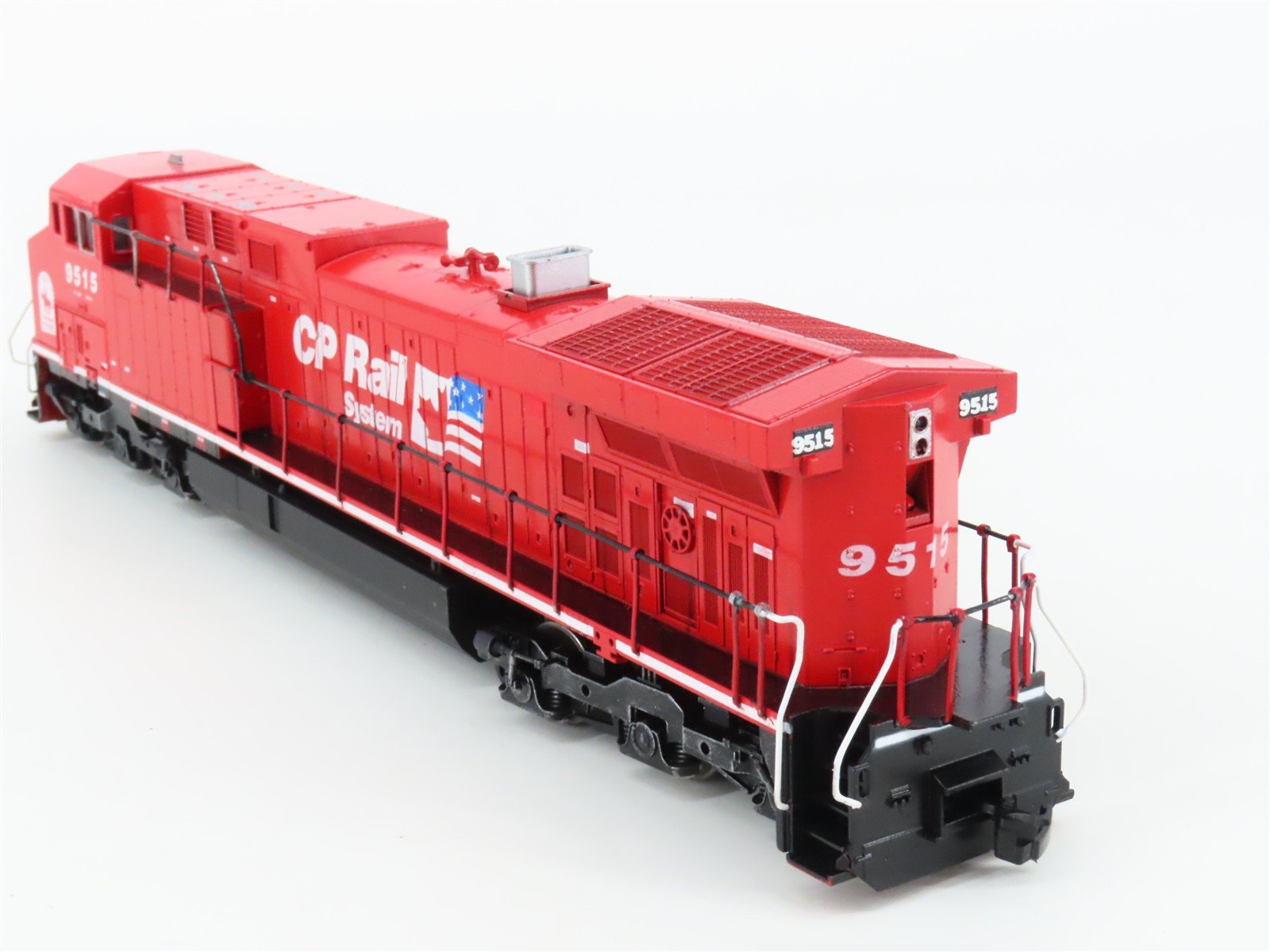 HO Scale Athearn CP Rail Canadian Pacific GE AC4400 Diesel Locomotive #9515