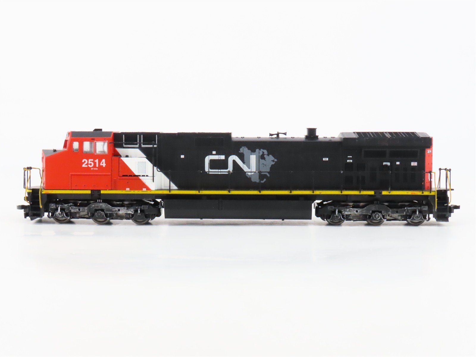 HO Scale Athearn CN Canadian National GE C44-9W Diesel Locomotive #2514