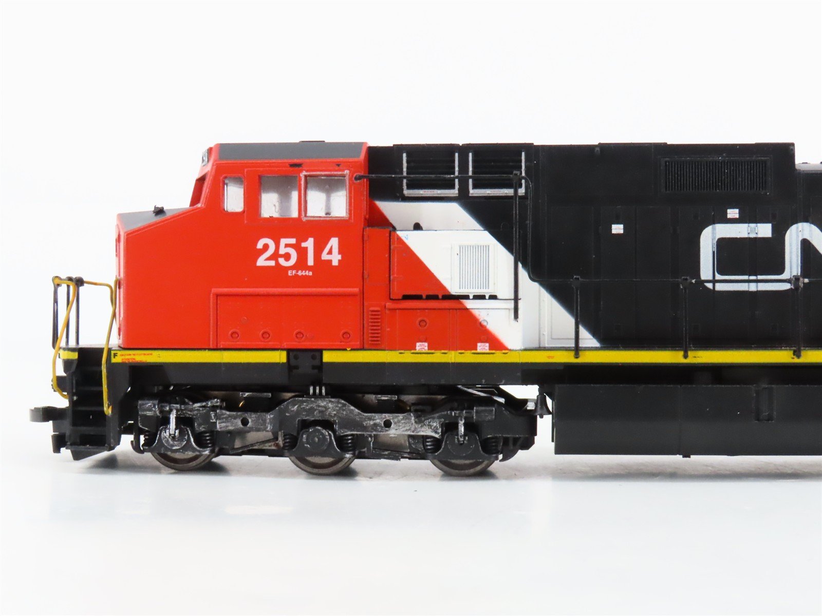 HO Scale Athearn CN Canadian National GE C44-9W Diesel Locomotive #2514