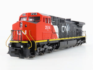 HO Scale Athearn CN Canadian National GE C44-9W Diesel Locomotive #2514