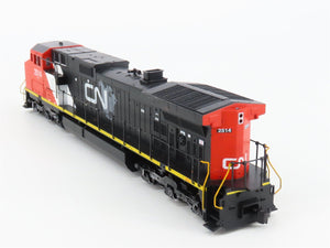 HO Scale Athearn CN Canadian National GE C44-9W Diesel Locomotive #2514