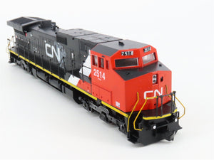 HO Scale Athearn CN Canadian National GE C44-9W Diesel Locomotive #2514