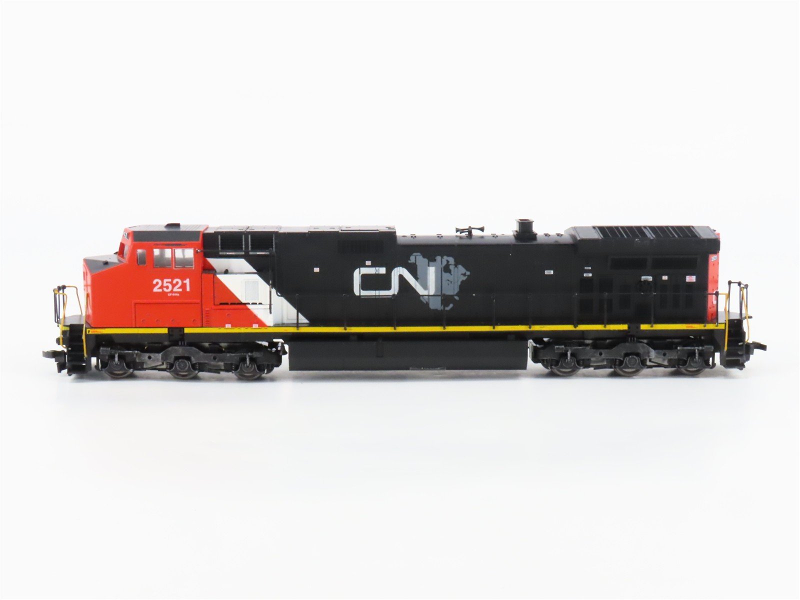 HO Scale Athearn CN Canadian National GE C44-9W Diesel Locomotive #2521