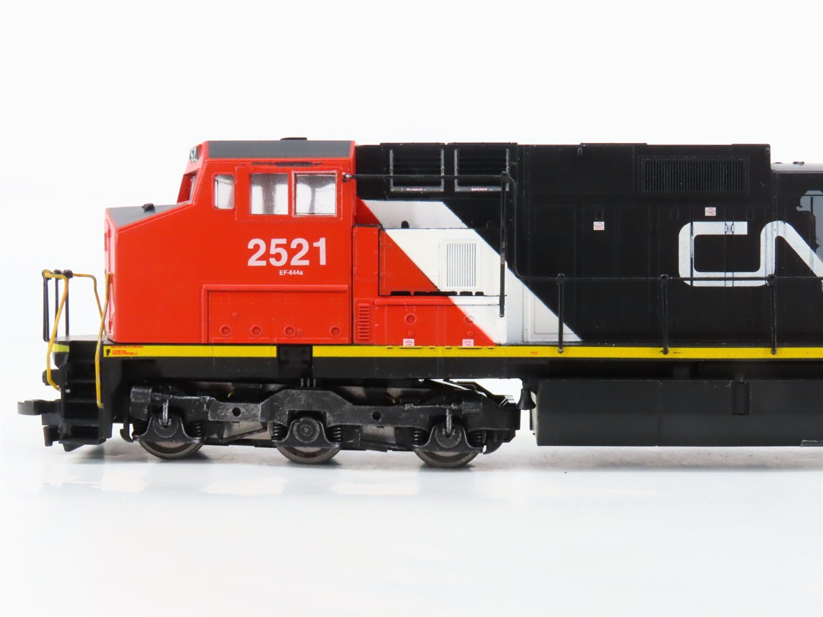HO Scale Athearn CN Canadian National GE C44-9W Diesel Locomotive #2521