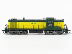 HO Scale Atlas/KATO CNW Chicago & North Western ALCO RS3 Diesel #1689
