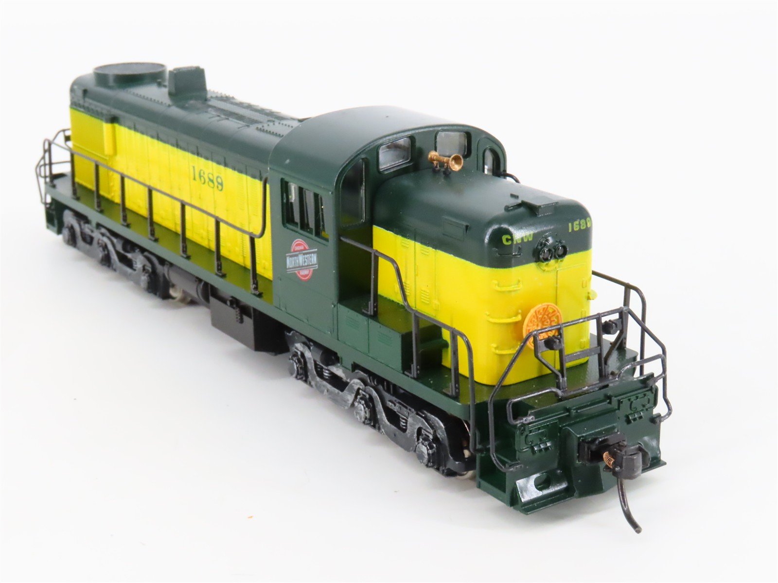 HO Scale Atlas/KATO CNW Chicago & North Western ALCO RS3 Diesel #1689