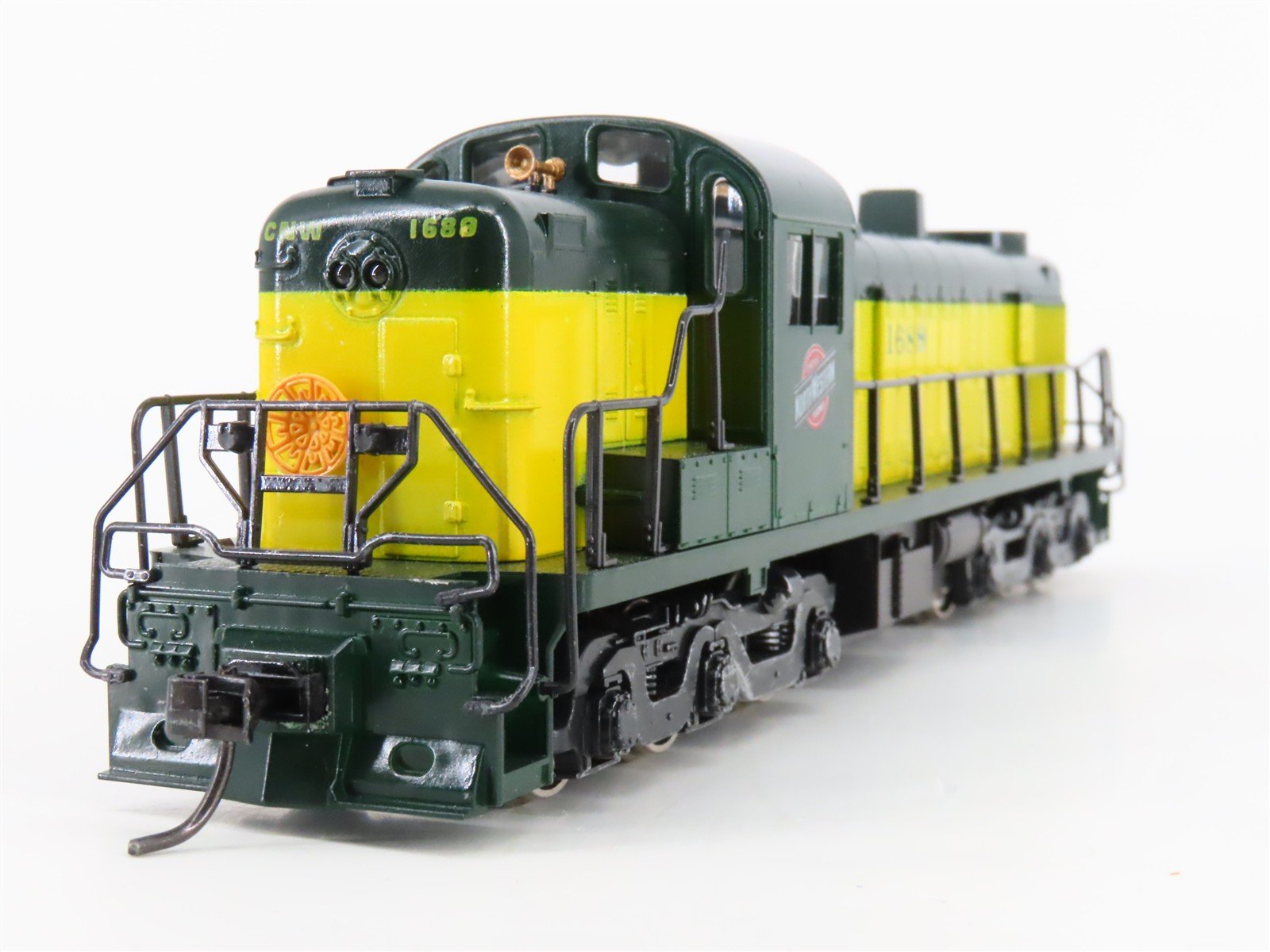 HO Scale Atlas/KATO CNW Chicago & North Western ALCO RS3 Diesel #1689