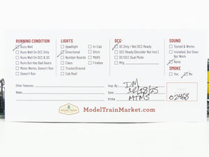 HO Scale Atlas/KATO CNW Chicago & North Western ALCO RS3 Diesel #1689