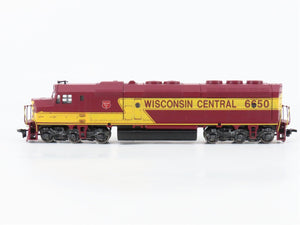 HO Scale Athearn WC Wisconsin Central EMD F45 Diesel Locomotive #6650