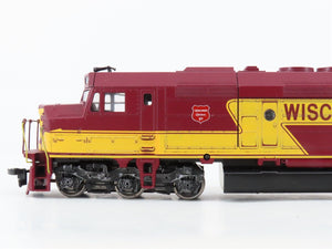 HO Scale Athearn WC Wisconsin Central EMD F45 Diesel Locomotive #6650