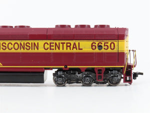 HO Scale Athearn WC Wisconsin Central EMD F45 Diesel Locomotive #6650
