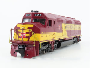 HO Scale Athearn WC Wisconsin Central EMD F45 Diesel Locomotive #6650