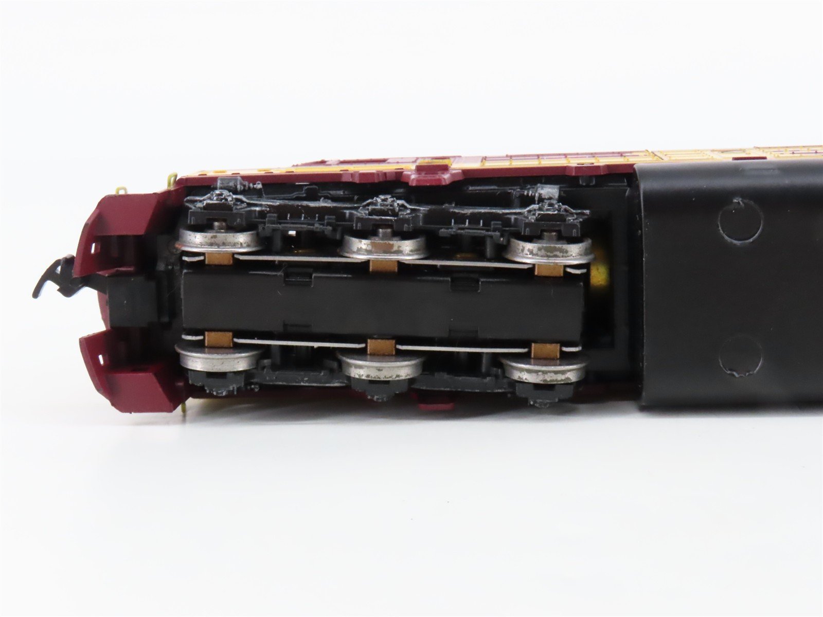 HO Scale Athearn WC Wisconsin Central EMD F45 Diesel Locomotive #6650