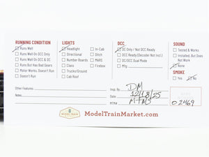 HO Scale Athearn WC Wisconsin Central EMD F45 Diesel Locomotive #6650