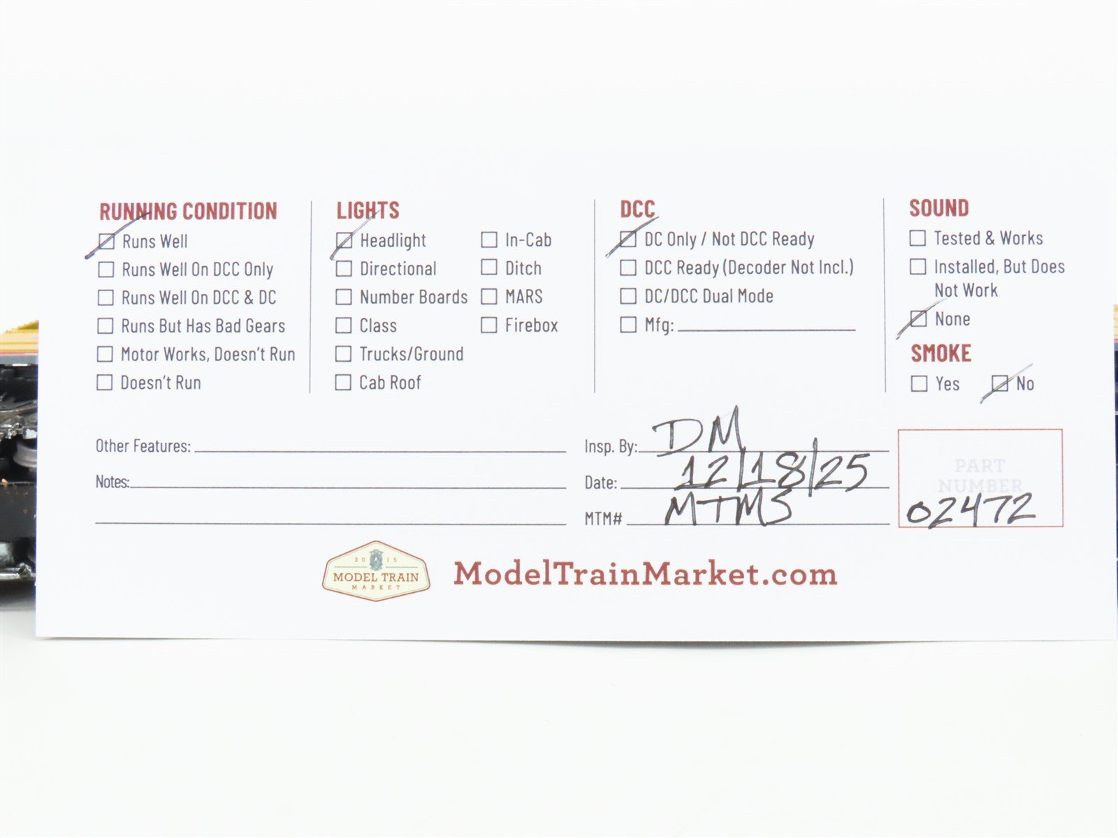 HO Scale Athearn MILW Milwaukee Road 