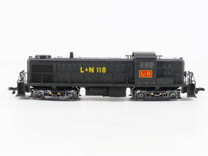 HO Scale Atlas/KATO L&N Louisville & Nashville ALCO RS-3 Diesel #118 - Custom