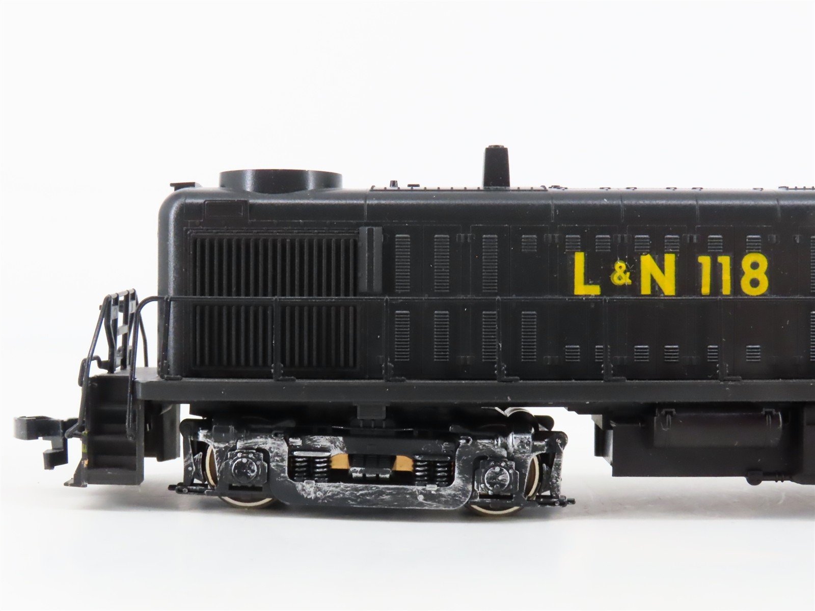HO Scale Atlas/KATO L&N Louisville & Nashville ALCO RS-3 Diesel #118 - Custom