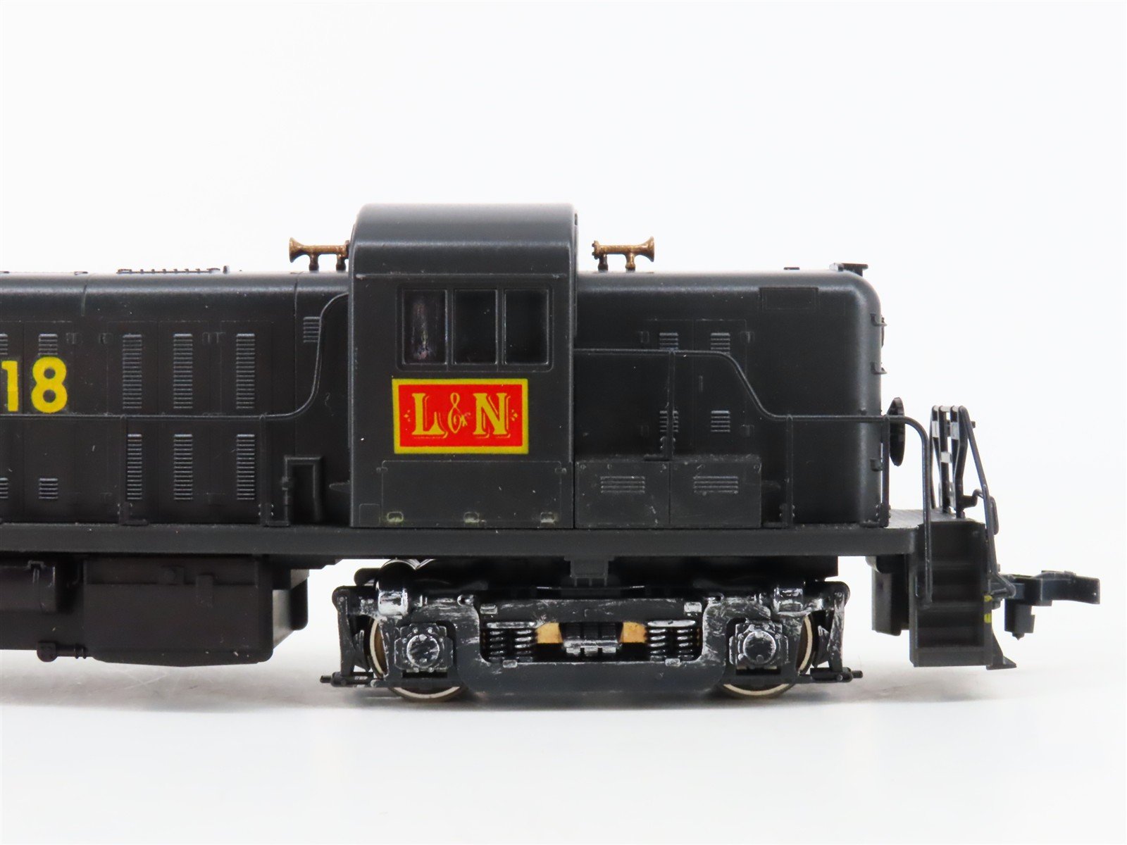 HO Scale Atlas/KATO L&N Louisville & Nashville ALCO RS-3 Diesel #118 - Custom