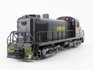 HO Scale Atlas/KATO L&N Louisville & Nashville ALCO RS-3 Diesel #118 - Custom