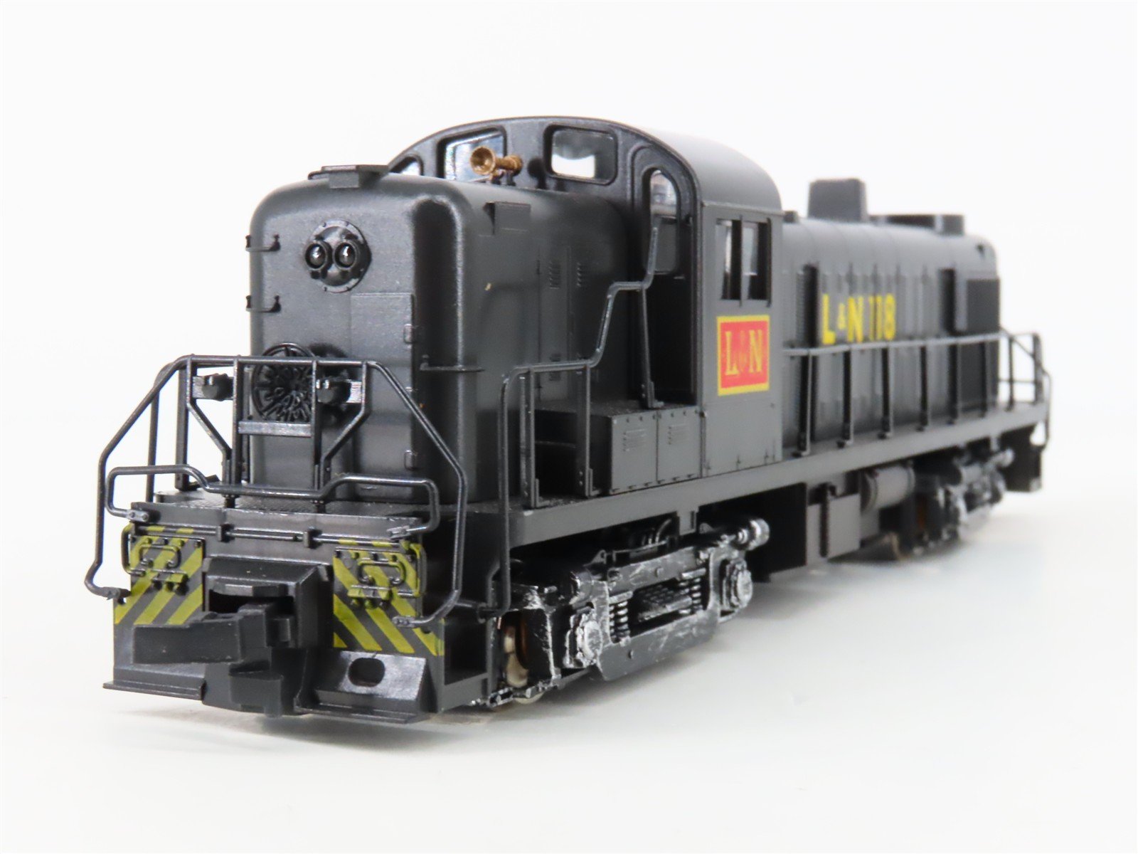 HO Scale Atlas/KATO L&N Louisville & Nashville ALCO RS-3 Diesel #118 - Custom