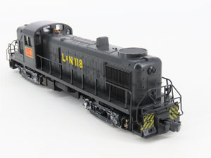 HO Scale Atlas/KATO L&N Louisville & Nashville ALCO RS-3 Diesel #118 - Custom