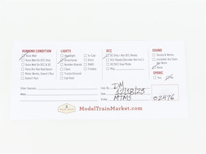 HO Scale Atlas/KATO L&N Louisville & Nashville ALCO RS-3 Diesel #118 - Custom