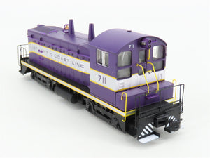 HO Scale Proto 2000 ACL Atlantic Coat Line EMD SW9/1200 Diesel Switcher #711