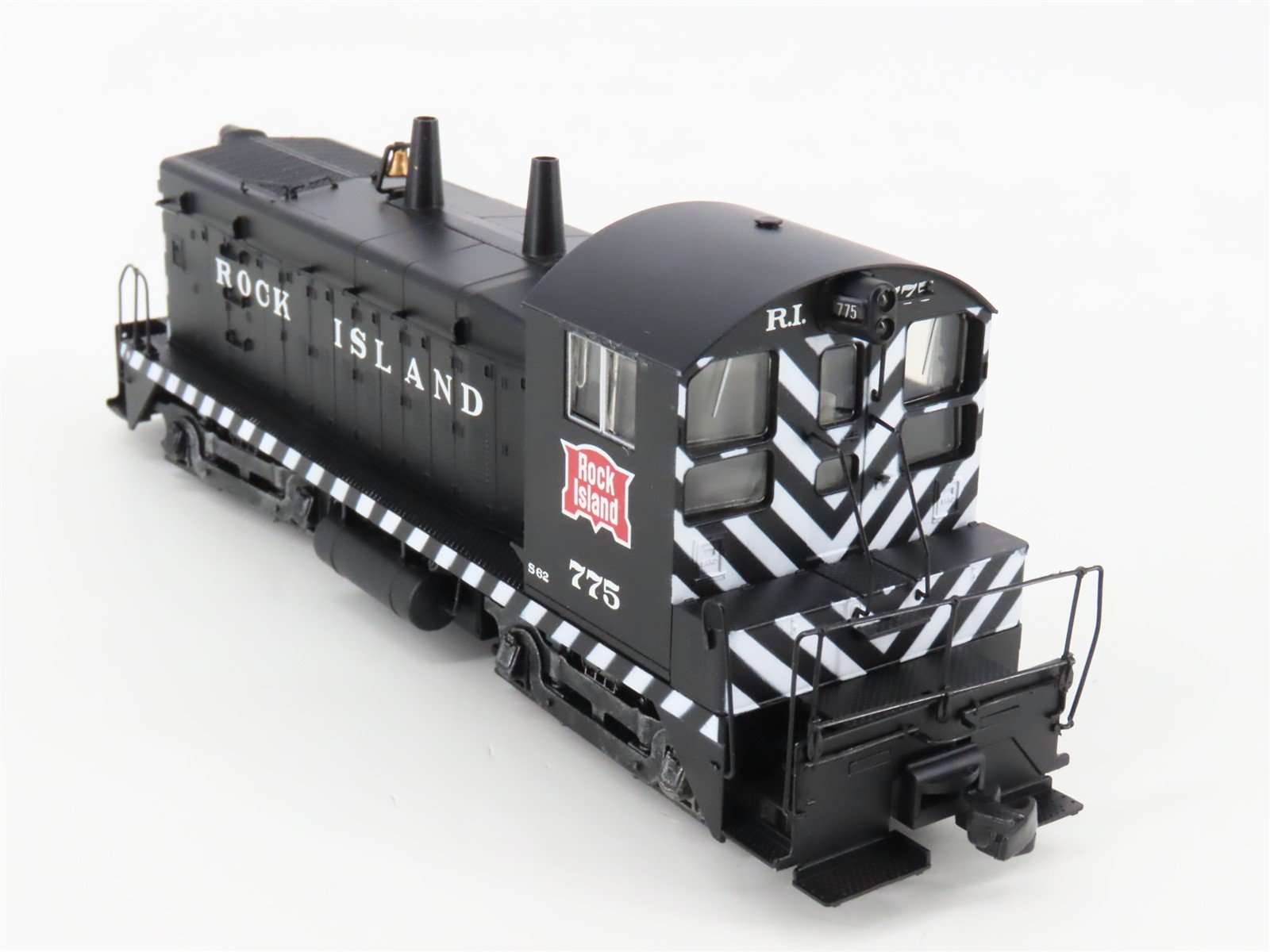 HO Scale Proto 2000 RI Rock Island SW9/1200 Diesel Switcher #775