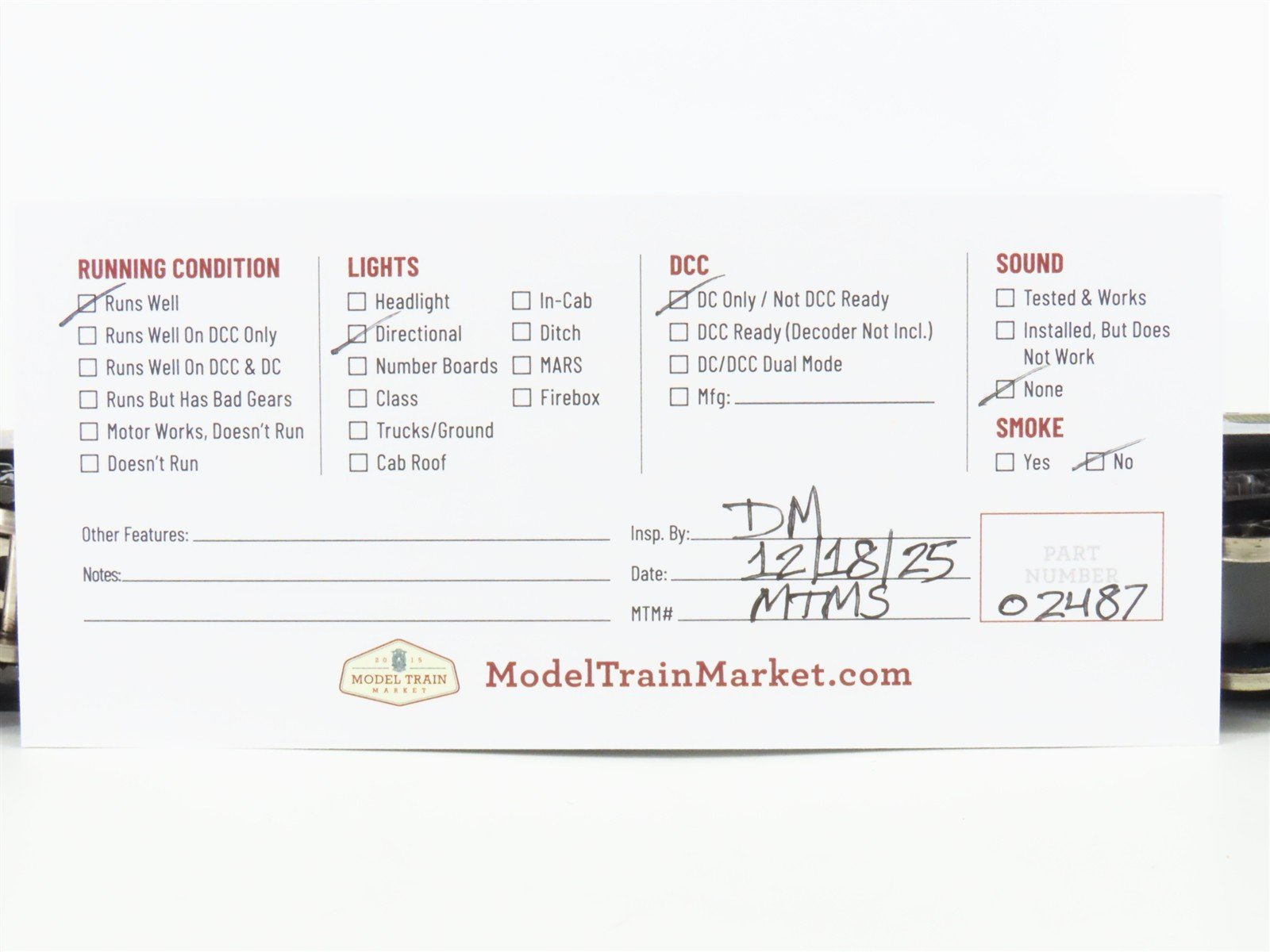 HO Scale AHM/Rivarossi PRR Pennsylvania GG1 Electric Locomotive #4929