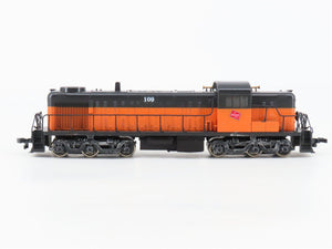 HO Scale Atlas/KATO MILW Milwaukee Road ALCO RS-3 Diesel Locomotive #109